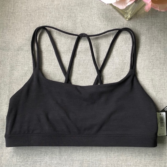 NET GapFit Breathe Low Support Strappy Sports Bra - Picture 3 of 8